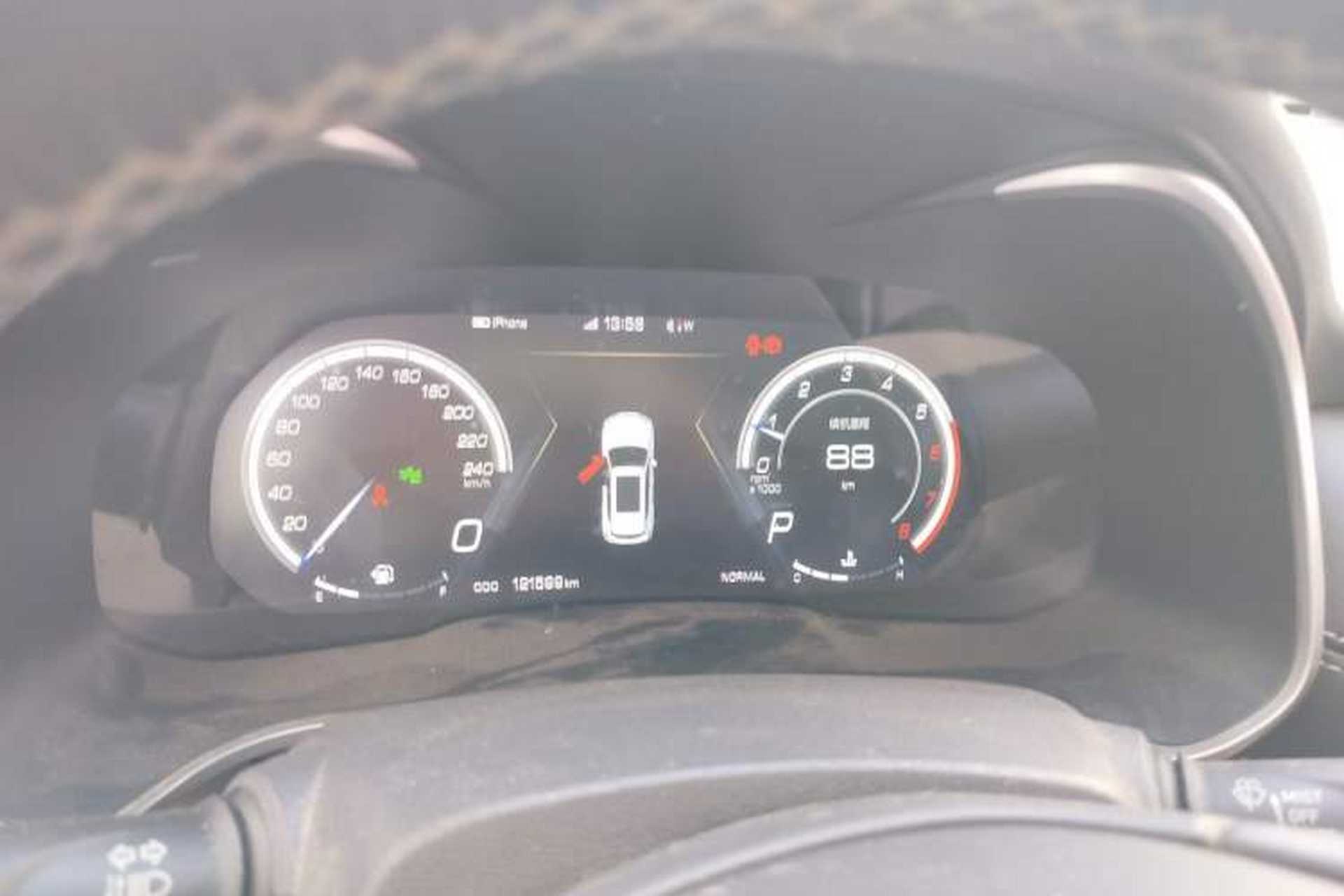 Used Wey VV6 2018 2.0T Two-Wheel Drive Flagship Version China V Standard Instrument Cluster