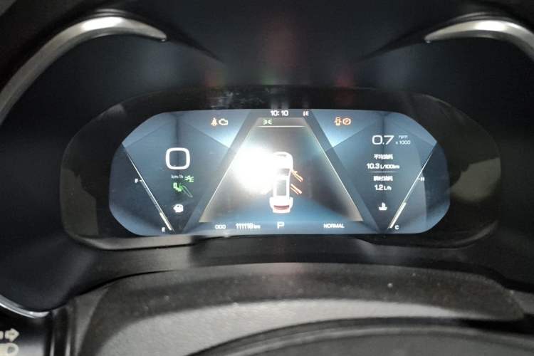 Used Wey VV6 2018 2.0T Two-Wheel-Drive Ultra-Luxury Version China V Standard Instrument Cluster