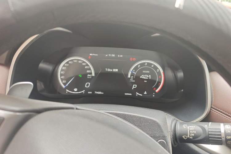Used Wey VV6 2018 2.0T Two-Wheel-Drive Ultra-Luxury Version China V Standard Instrument Cluster