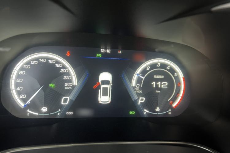 Used Wey VV6 2018 2.0T Two-Wheel Drive Flagship Version China V Standard Instrument Cluster