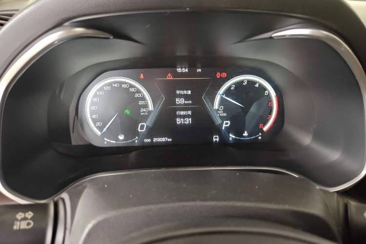 Used Wey VV6 2018 2.0T Four-Wheel Drive Flagship Version China V Standard Instrument Cluster