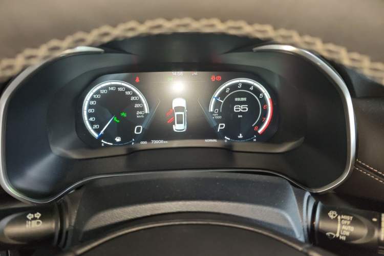 Used Wey VV6 2018 2.0T Two-Wheel-Drive Ultra-Luxury Version China V Standard Instrument Cluster