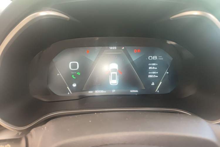 Used Wey VV6 2018 2.0T Two-Wheel-Drive Ultra-Luxury Version China V Standard Instrument Cluster