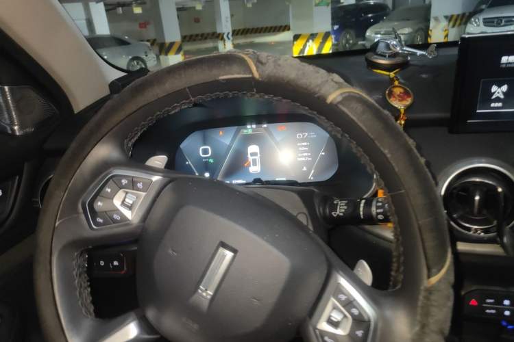 Used Wey VV6 2018 2.0T Two-Wheel-Drive Ultra-Luxury Version China V Standard Instrument Cluster