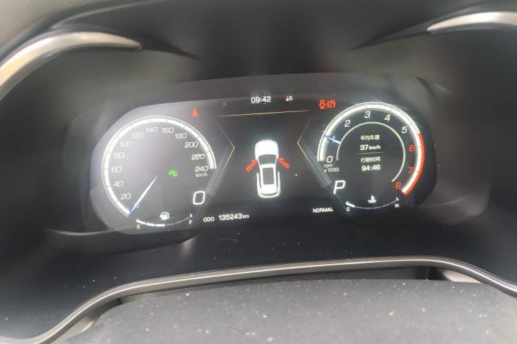Used Wey VV6 2018 2.0T Two-Wheel-Drive Ultra-Luxury Version China V Standard Instrument Cluster