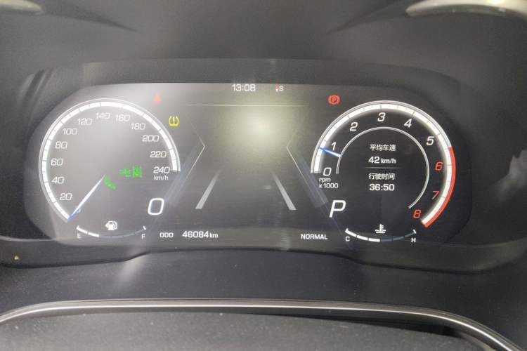 Used Wey VV6 2018 2.0T Two-Wheel Drive Flagship Version China V Standard Instrument Cluster