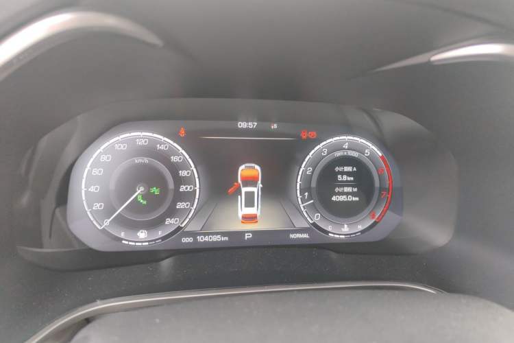 Used Wey VV6 2018 2.0T Two-Wheel Drive Flagship Version China V Standard Instrument Cluster