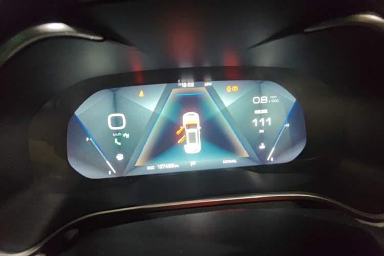 Used Wey VV6 2018 2.0T Two-Wheel-Drive Ultra-Luxury Version China V Standard Instrument Cluster
