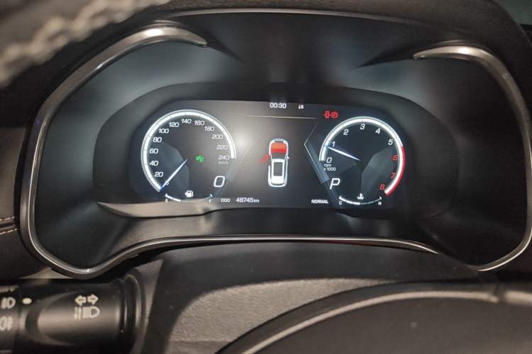 Used Wey VV6 2018 2.0T Two-Wheel-Drive Ultra-Luxury Version China V Standard Instrument Cluster