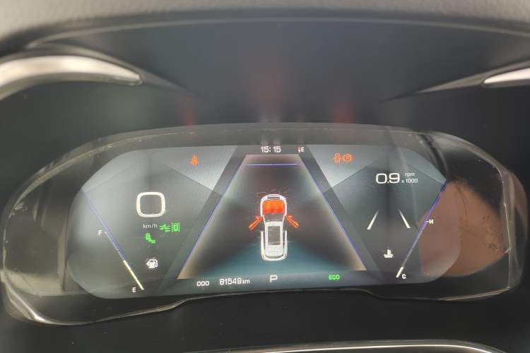 Used Wey VV6 2018 2.0T Two-Wheel-Drive Ultra-Luxury Version China V Standard Instrument Cluster