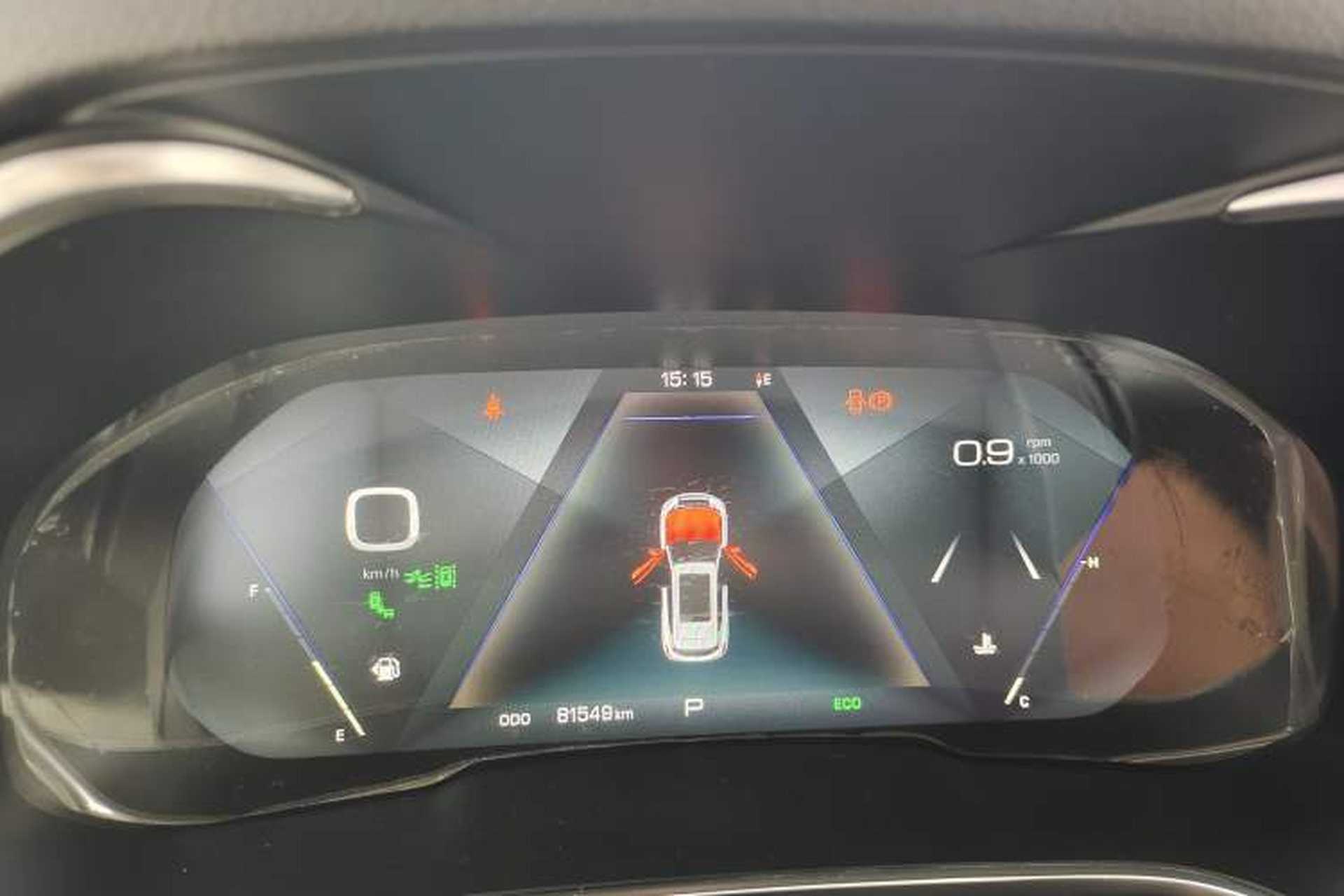 Used Wey VV6 2018 2.0T Two-Wheel-Drive Ultra-Luxury Version China V Standard Instrument Cluster