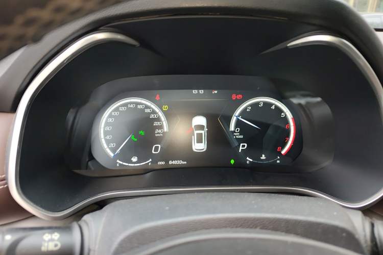 Used Wey VV6 2018 2.0T Four-Wheel Drive Flagship Version China V Standard Instrument Cluster