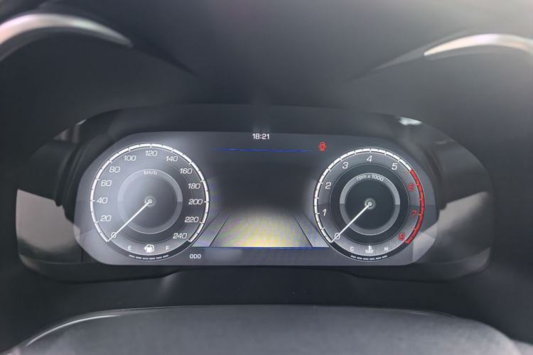 Used Wey VV6 2018 2.0T Two-Wheel-Drive Ultra-Luxury Version China V Standard Instrument Cluster