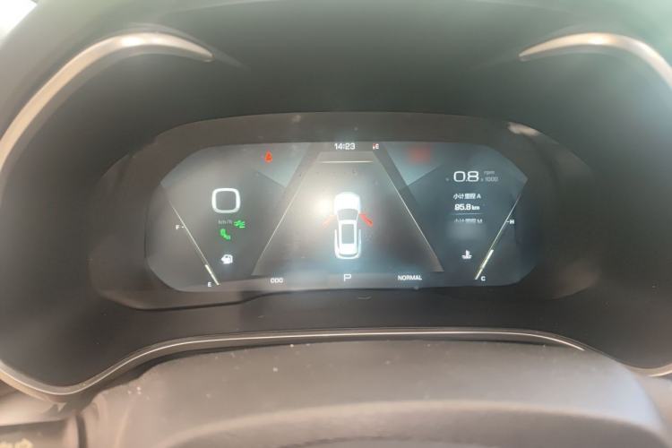 Used Wey VV6 2018 2.0T Two-Wheel-Drive Ultra-Luxury Version China V Standard Instrument Cluster