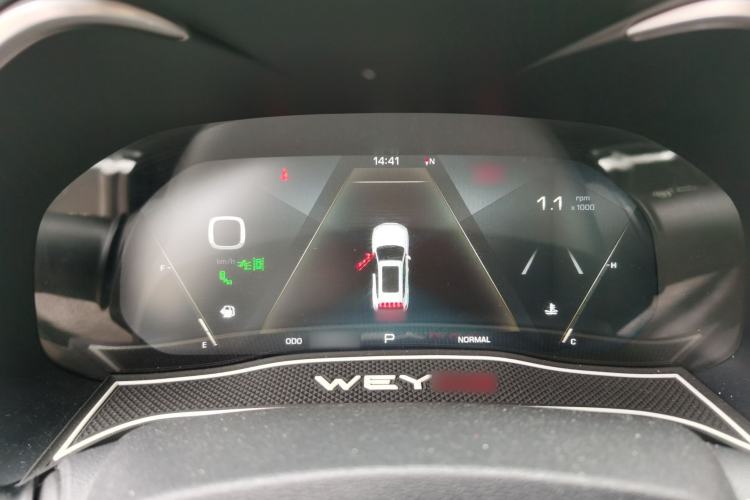 Used Wey VV6 2018 2.0T Two-Wheel-Drive Ultra-Luxury Version China V Standard Instrument Cluster