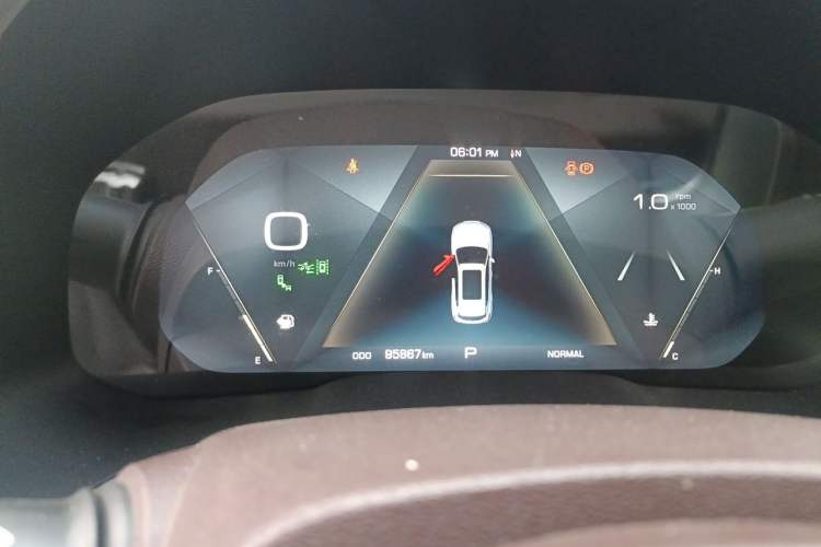 Used Wey VV6 2018 2.0T Two-Wheel Drive Flagship Version China V Standard Instrument Cluster