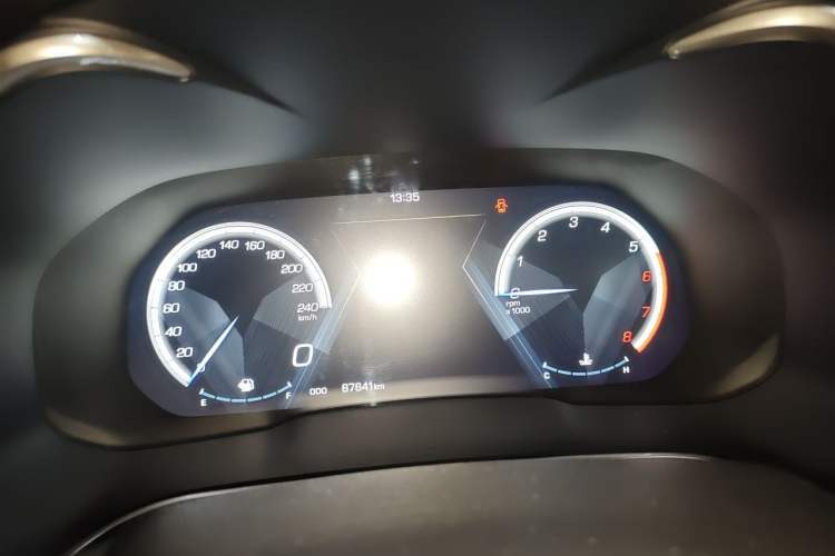 Used Wey VV6 2018 2.0T Two-Wheel Drive Flagship Version China V Standard Instrument Cluster