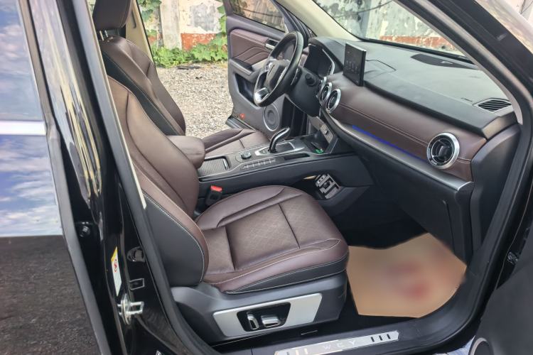 Used Wey VV6 2018 2.0T Two-Wheel-Drive Ultra-Luxury Version China V Standard Interior 10