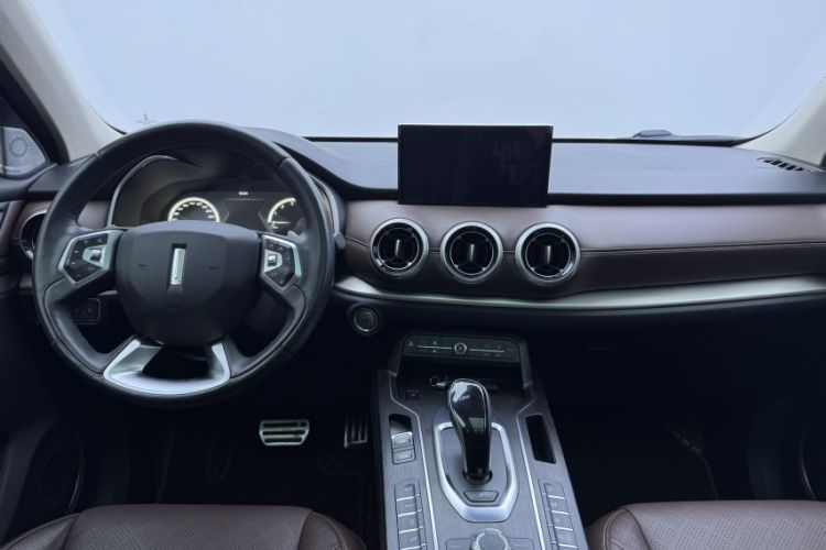 Used Wey VV6 2018 2.0T Two-Wheel Drive Flagship Version China V Standard Interior 11