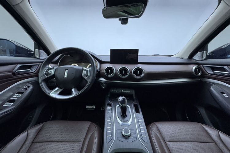 Used Wey VV6 2018 2.0T Two-Wheel Drive Flagship Version China V Standard Interior 2