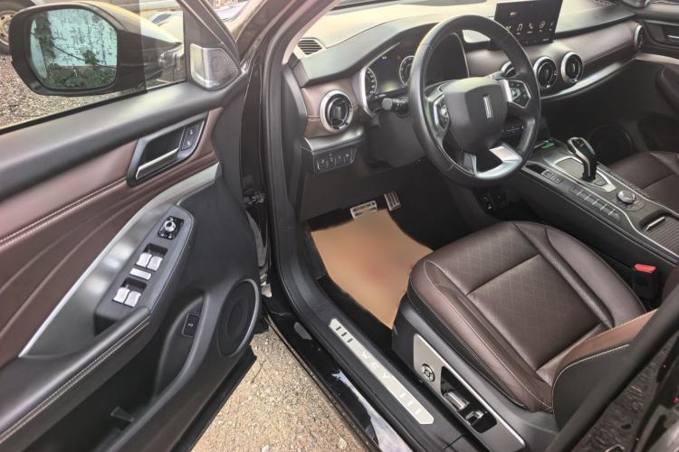 Used Wey VV6 2018 2.0T Two-Wheel-Drive Ultra-Luxury Version China V Standard Interior 2