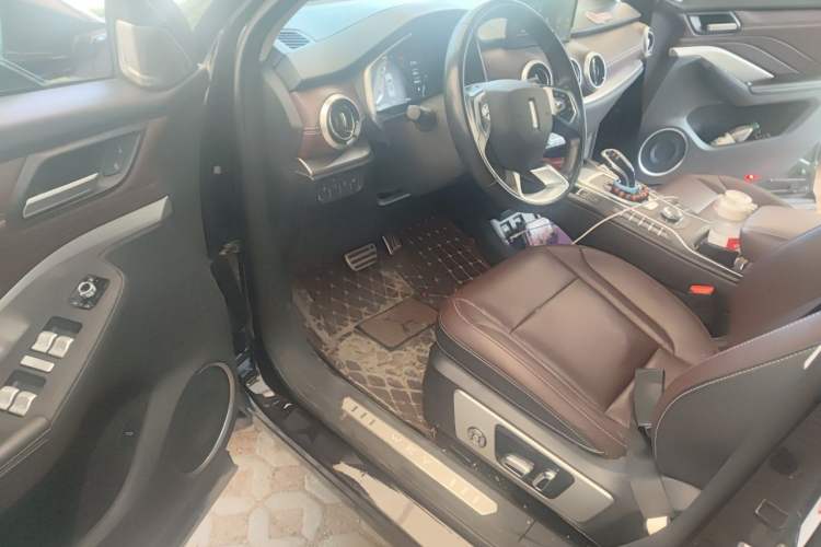 Used Wey VV6 2018 2.0T Two-Wheel-Drive Ultra-Luxury Version China V Standard Interior 3