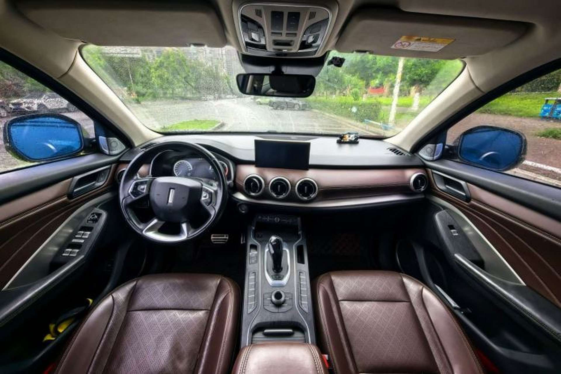 Used Wey VV6 2018 2.0T Two-Wheel Drive Flagship Version China V Standard Interior 4