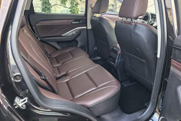 Used Wey VV6 2018 2.0T Two-Wheel-Drive Ultra-Luxury Version China V Standard Interior 9