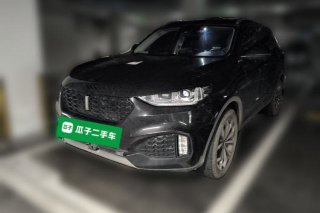 Used Wey VV6 2018 2.0T Two-Wheel-Drive Ultra-Luxury Version China V Standard