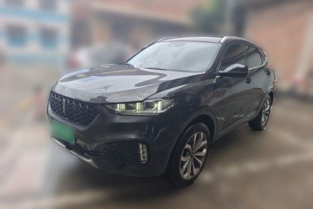 Used Wey VV6 2018 2.0T Two-Wheel-Drive Ultra-Luxury Version China V Standard
