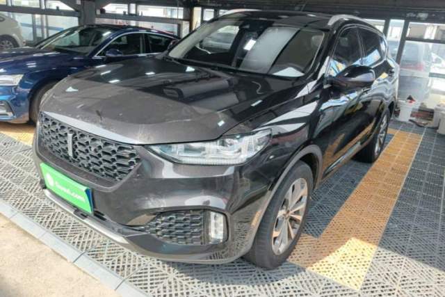 Used Wey VV6 2018 2.0T Two-Wheel Drive Flagship Version China V Standard