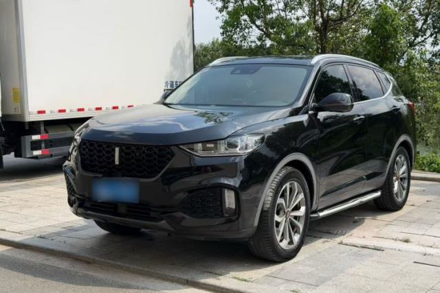 Używany Wey VV6 2018 2.0T Four-Wheel Drive Flagship Version China V Standard