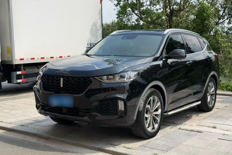 Wey VV6 2018 2.0T Four-Wheel Drive Flagship Version China V Standard usado Guazi used car, China used car export, Used car for sale, Used cars, Cheapest cars for sale