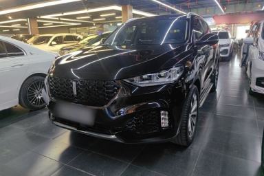 Used Wey VV6 2018 2.0T Two-Wheel Drive Flagship Version China V Standard
