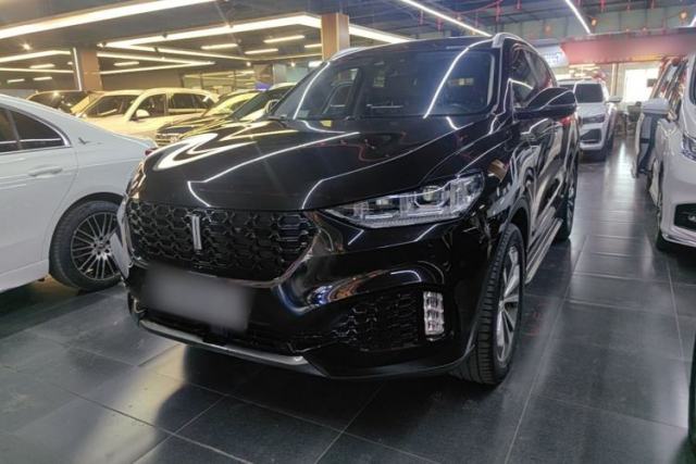 Used Wey VV6 2018 2.0T Two-Wheel Drive Flagship Version China V Standard
