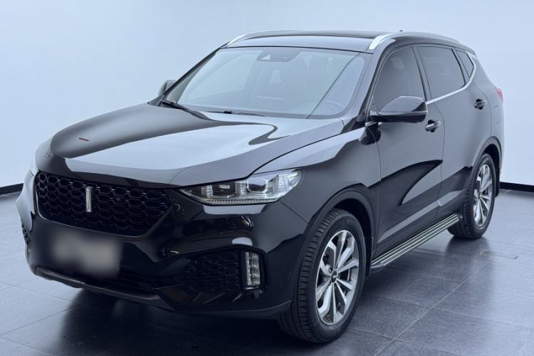 Used Wey VV6 2018 2.0T Two-Wheel Drive Flagship Version China V Standard Guazi used car, China used car export, Used car for sale, Used cars, Cheapest cars for sale