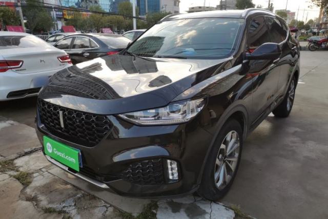 Used Wey VV6 2018 2.0T Two-Wheel-Drive Ultra-Luxury Version China V Standard