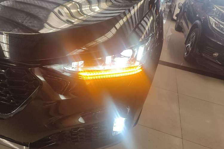 Used Wey VV6 2018 2.0T Two-Wheel-Drive Ultra-Luxury Version China V Standard Left Front Headlight