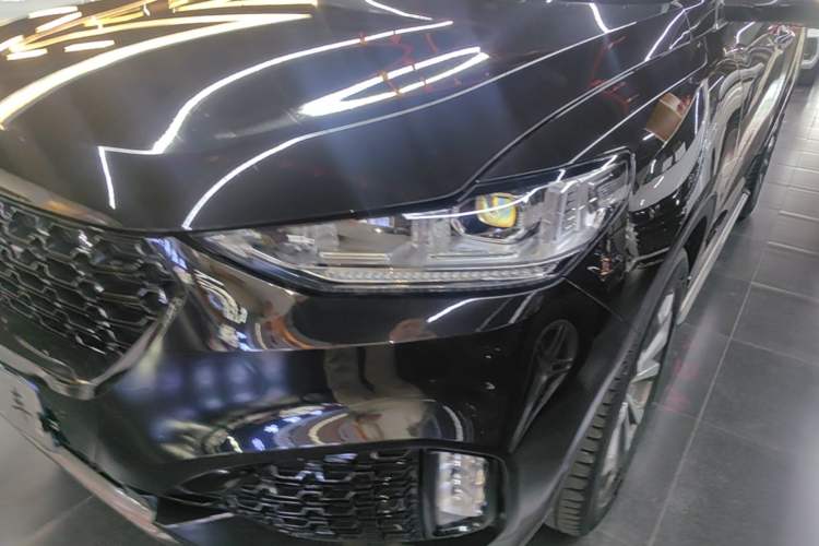 Used Wey VV6 2018 2.0T Two-Wheel Drive Flagship Version China V Standard Left Front Headlight