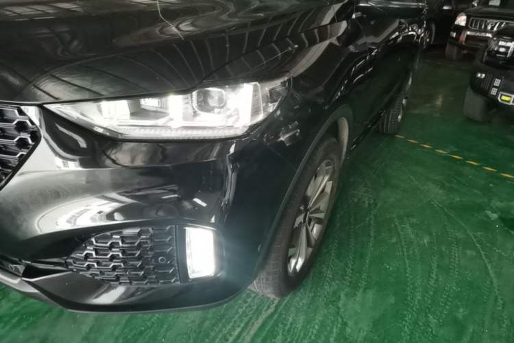 Used Wey VV6 2018 2.0T Two-Wheel Drive Flagship Version China V Standard Left Front Headlight