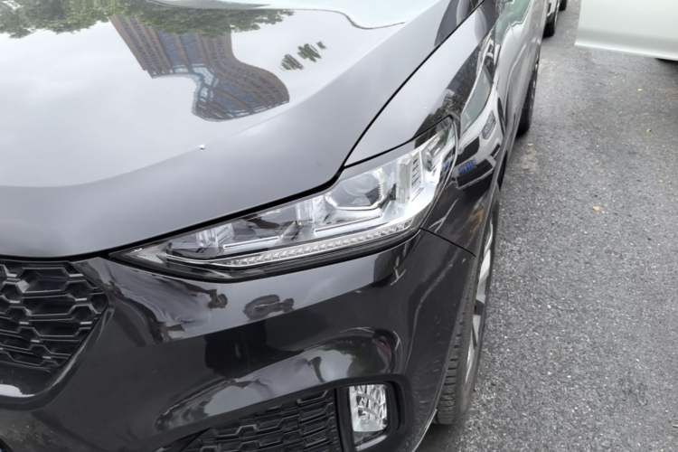 Used Wey VV6 2018 2.0T Two-Wheel Drive Flagship Version China V Standard Left Front Headlight