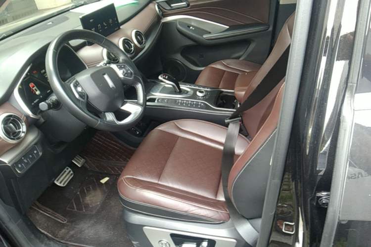 Used Wey VV6 2018 2.0T Two-Wheel-Drive Ultra-Luxury Version China V Standard Left Front Seat