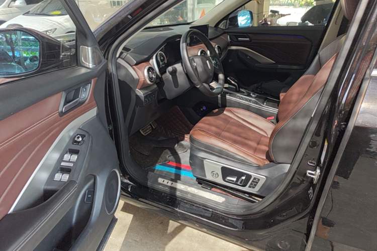 Used Wey VV6 2018 2.0T Two-Wheel Drive Flagship Version China V Standard Left Front Seat