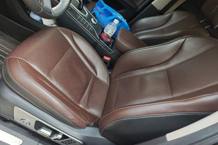 Used Wey VV6 2018 2.0T Two-Wheel Drive Flagship Version China V Standard Left Front Seat