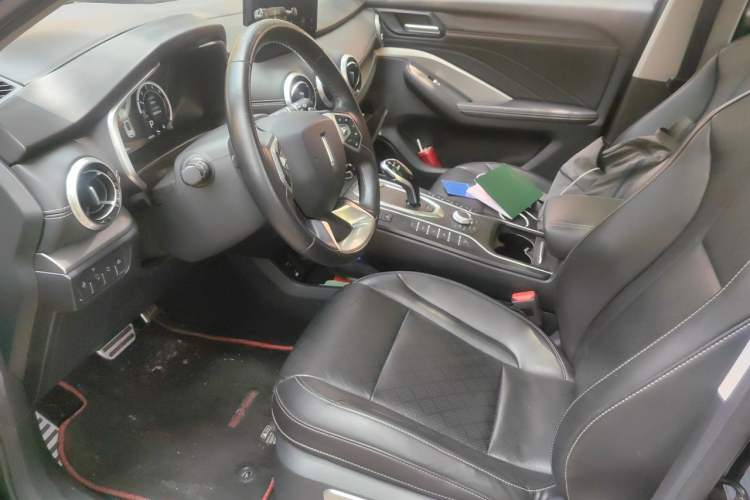 Used Wey VV6 2018 2.0T Two-Wheel Drive Flagship Version China V Standard Left Front Seat