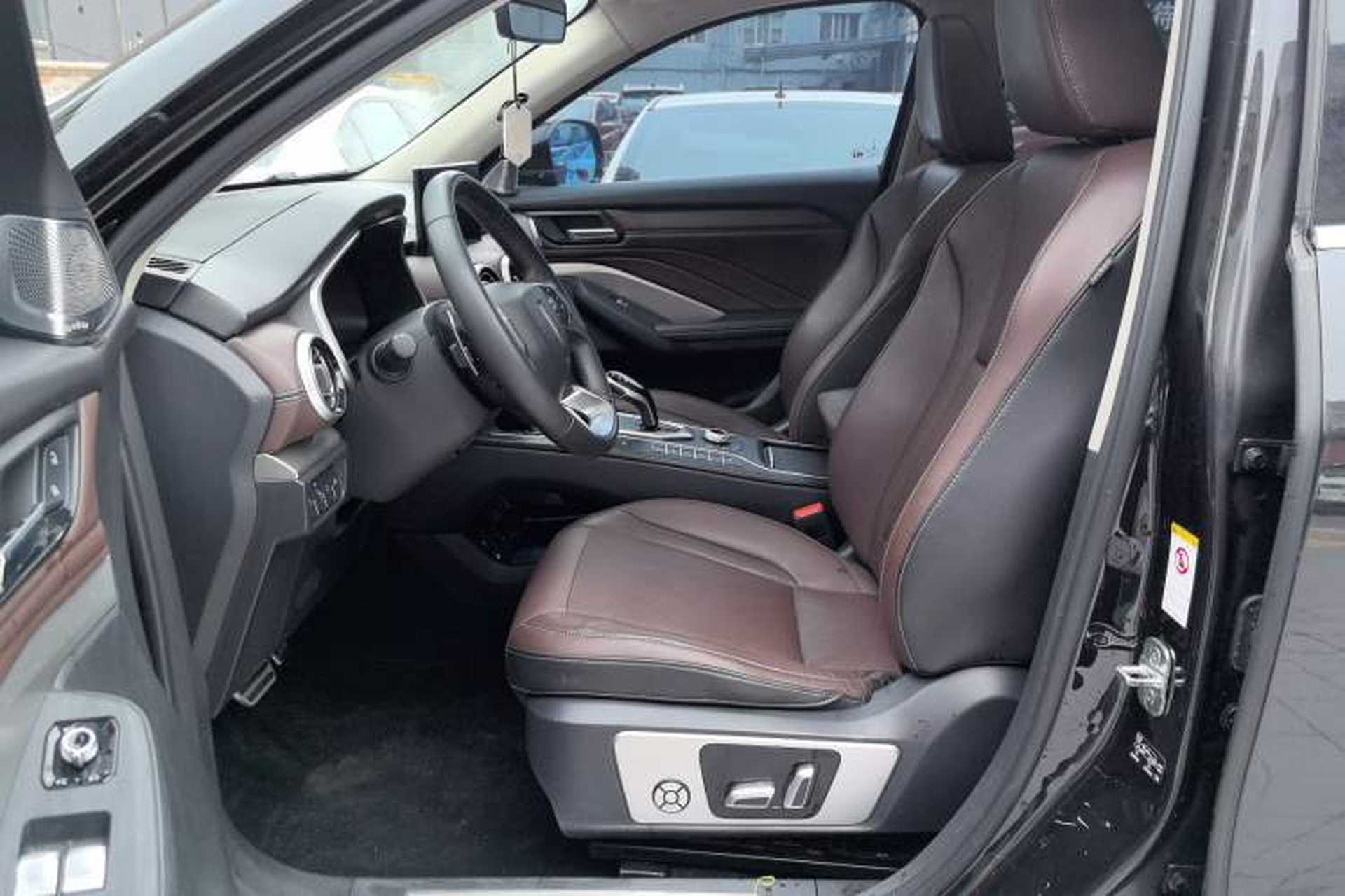 Used Wey VV6 2018 2.0T Two-Wheel-Drive Ultra-Luxury Version China V Standard Left Front Seat