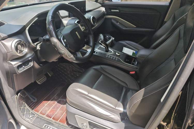 Used Wey VV6 2018 2.0T Four-Wheel Drive Flagship Version China V Standard Left Front Seat