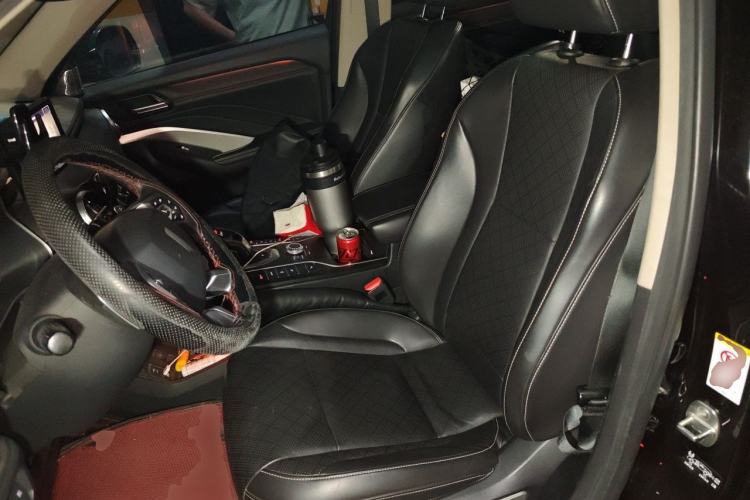Used Wey VV6 2018 2.0T Two-Wheel Drive Flagship Version China V Standard Left Front Seat