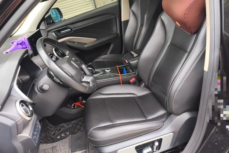 Used Wey VV6 2018 2.0T Two-Wheel-Drive Ultra-Luxury Version China V Standard Left Front Seat