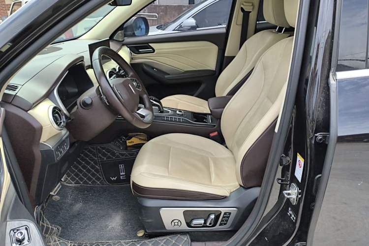 Used Wey VV6 2018 2.0T Two-Wheel Drive Flagship Version China V Standard Left Front Seat
